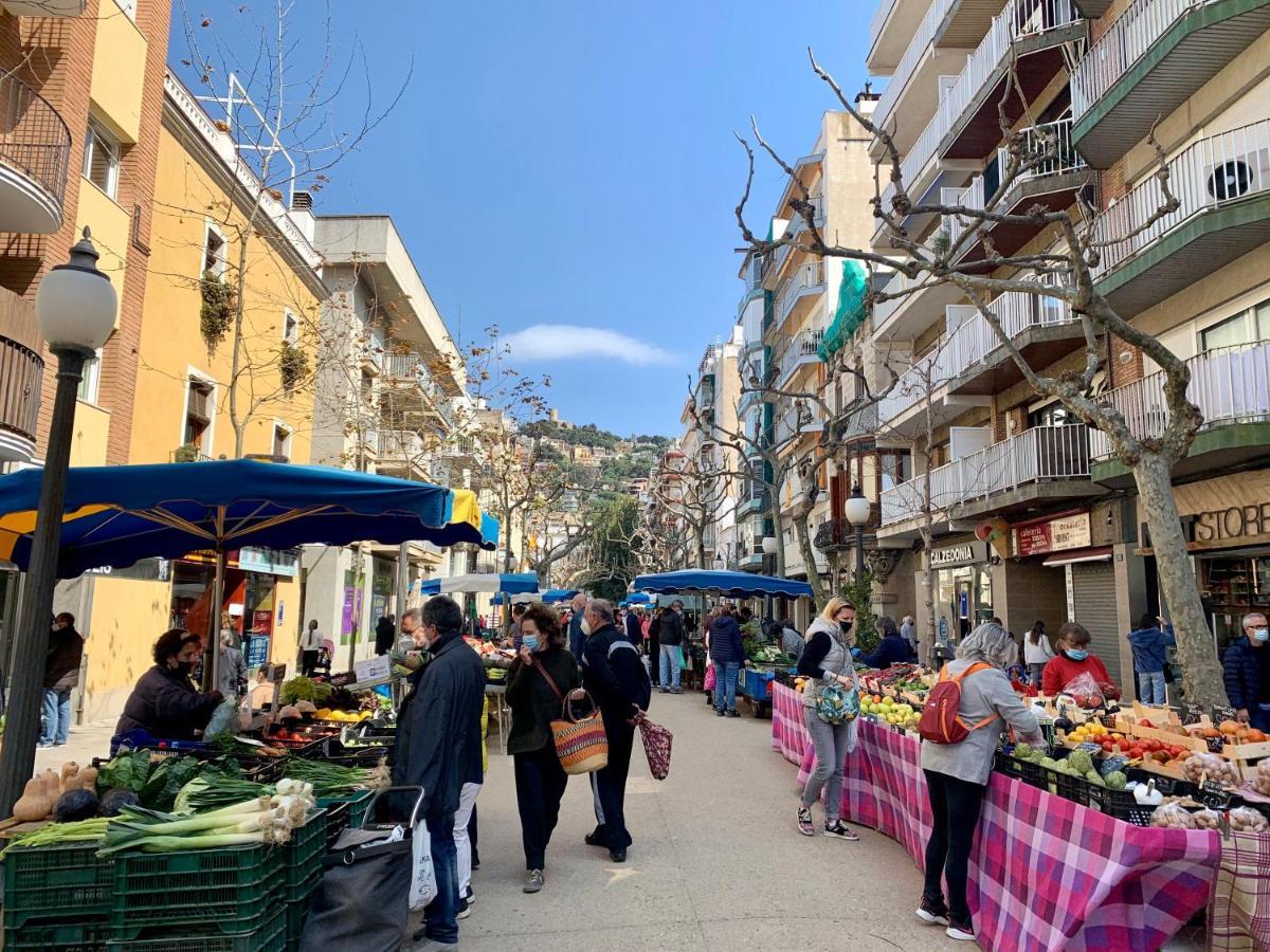 Blanes Old Town: 2 Blocks/2 Min Walk To The Beach Luaran gambar